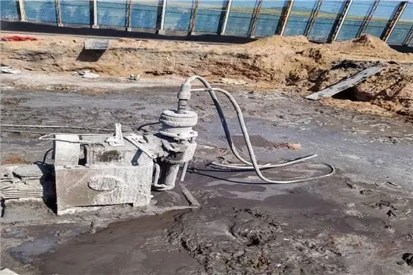 拉萨水泡基础注浆加固